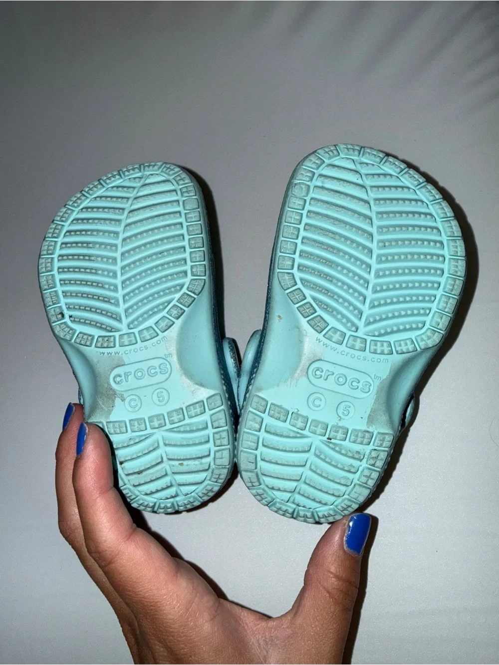 Disney Frozen Elsa Crocs